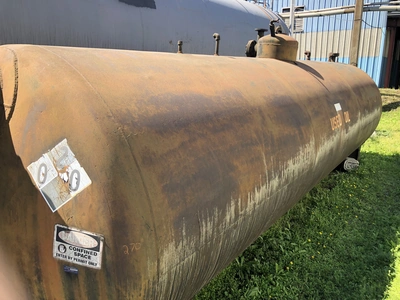 6,600 Gallon 23' x 7' 14psi @ 650f Tank