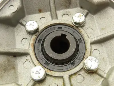 Dayton 4Z006C Worm Gearbox 10:1 Reducer 173rpm 3/4Hp 56C Dual Output