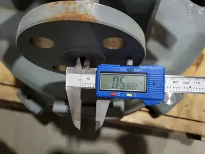 Used 2013 FLOWSERVE 2X3X12 HWM2 Parts (Hydraulics and Pneumatics) British Columbia CA | Lenmark #258195