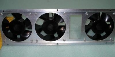 Used GLOBE MOTORS _UNKNOWN_ Electronic Component Fans | OCO Industrial #1644526