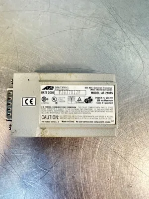 CentreCom 210Ts IEEE 802.3 F2G37012F - 12 VDC (4C-39)