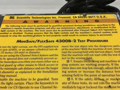 USED STI MS4324B-2