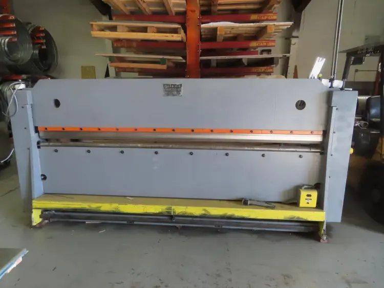 Used ROTO-DIE 144-A Press Brakes Oregon US | MD Equipment Services LLC #1146013