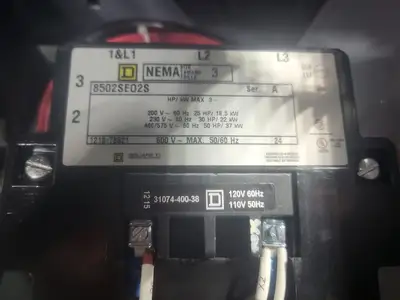 USED SQUARE D MODEL 6