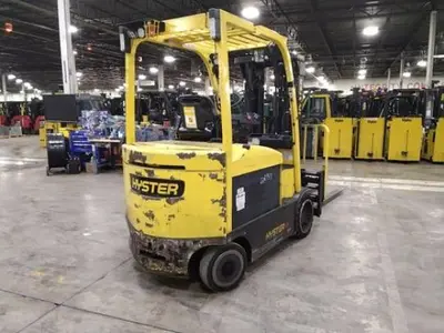 USED 2020 HYSTER E80XN