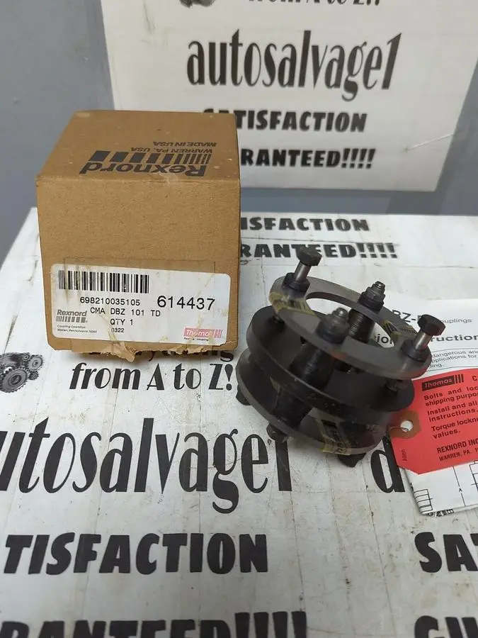 New | in-Stock REXNORD 614437 Misc Electrical & Power Parts Ohio US | Surplus Asset Holdings #1235069