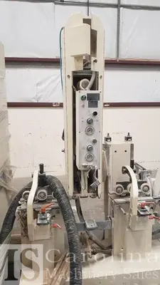 USED 2000 DELLE VEDOVE SPL/11 LINEAR SANDER WITH BOTTOM SANDING UNIT