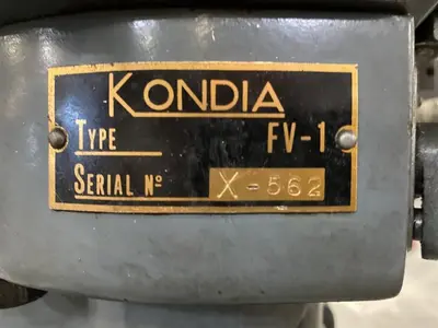 USED CLAUSING KONDIA FV-1