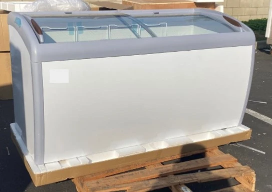 171-0114 60” Self Contained Ice Cream Freezer