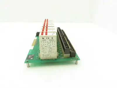 Gordos Arkansas PB-32Q Circuit Board with 8 IDC5Q 4-Channel input Modules