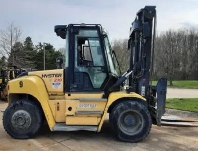 Used 2020 HYSTER H210XD Internal Combustion Forklifts: Pneumatic Tire Pennsylvania US | National Lift Equipment #1382246