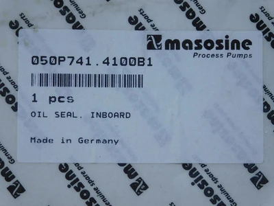 New | in-Stock MASOSINE _UNKNOWN_ Seals & Gaskets | OCO Industrial #1633063