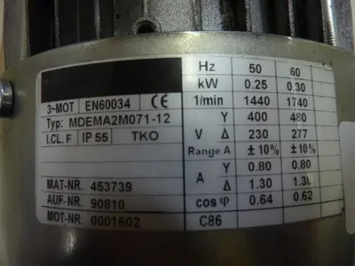 USED REXROTH MDEMA2M071-12