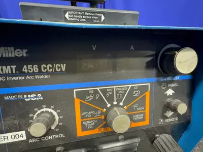 USED MILLER XMT 456 CC/CV