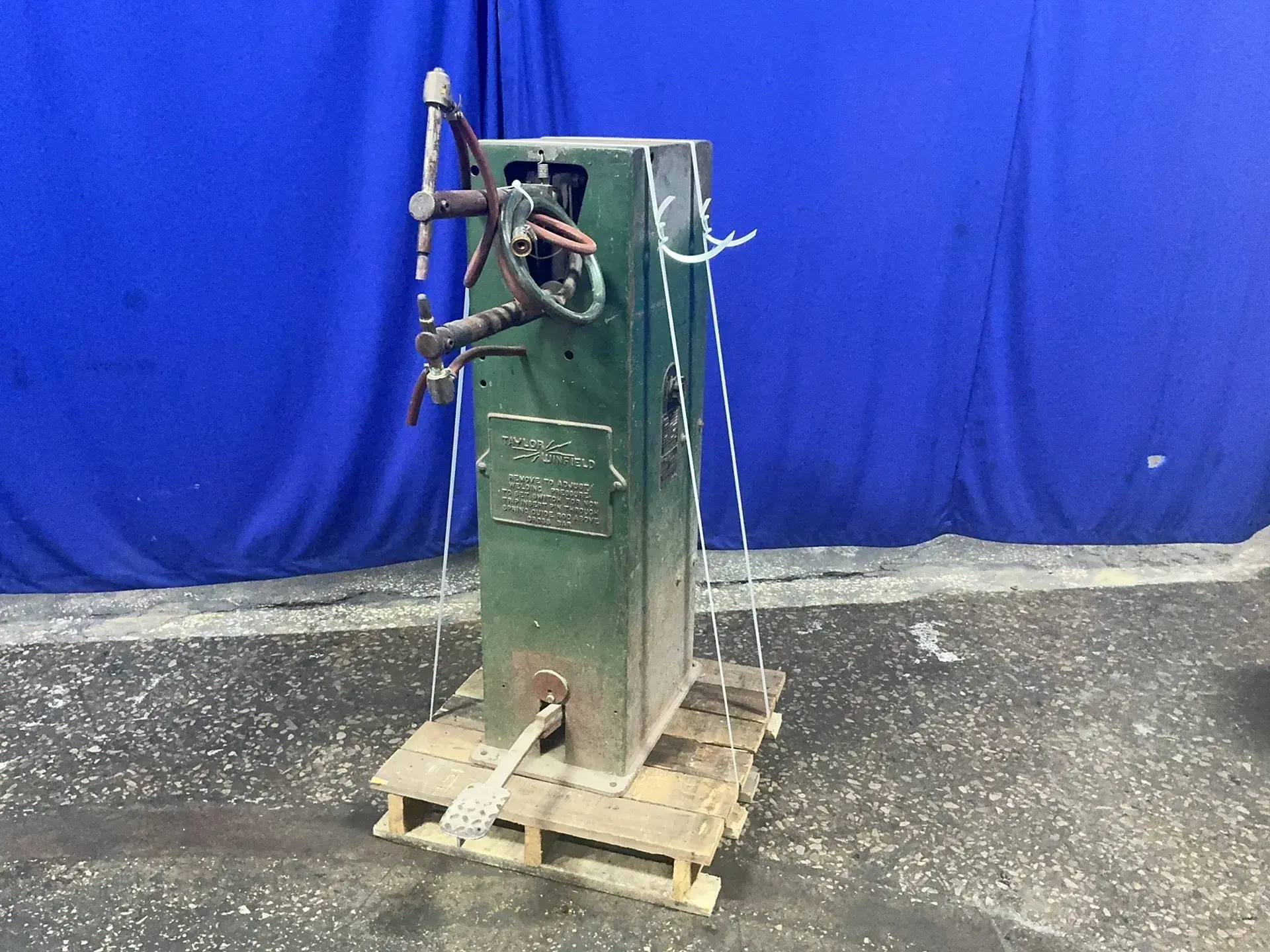 Used TAYLOR WINFIELD C387.5 REG Welding Machinery (Other) Ohio US | HGR 24 #1427512