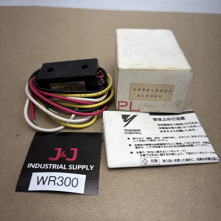 New | in-Stock Yaskawa LPSE-2H01 AC/DC Power Supplies Indiana US | J&J Industrial Supply #495935