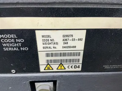Used BOC EDWARDS E2M275 Pumps Ohio US | HGR 24 #1404493