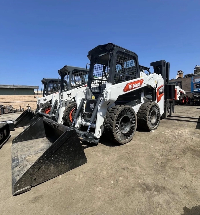Used 2021 BOBCAT S62 Skid Steer Loaders IE | CB Stores Ltd #1419083