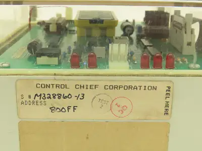 Used CONTROL CHIEF _UNKNOWN_ Miscellaneous MRO | Arrow Industrial #658982