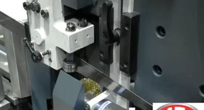 2025 INDOTECH i27" x 19" NC Horizontal Horizontal Dual Column Band Saws | Machine Tool Emporium (9)