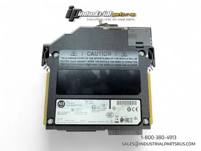 USED ALLEN BRADLEY 1756-L81E