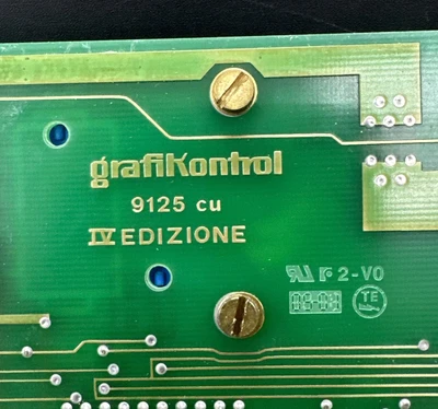 USED GRAFIKONTROL 9125