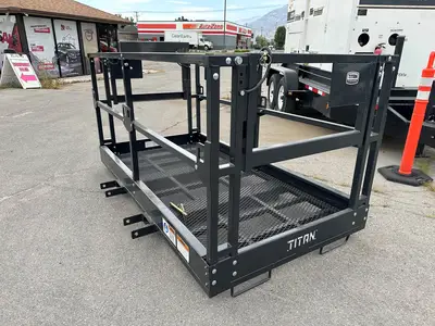 New | in-Stock UNMARKED _UNKNOWN_ Forklift Attachments Utah US | Global Remarketing #1285939