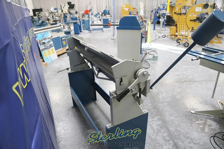 New | in-Stock BAILEIGH HB-4816 Apron Brakes California US | Sterling Machinery Exchange #1465676