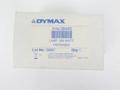 New | in-Stock Dymax BlueWave 200 Replacement Bulb Light Sources / LED California US | ANACAPA EQUIPMENT BROKERS, INC #1314322