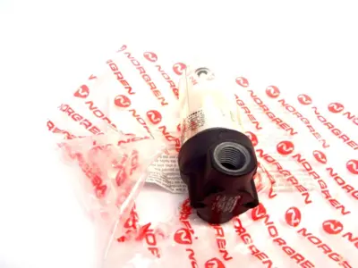 136 000 27/ F07-200-A1TG | Oetiker 136 000 27 Air Connecting Set/ Norgren F07-200-A1TG 150PSI Filter - New Other