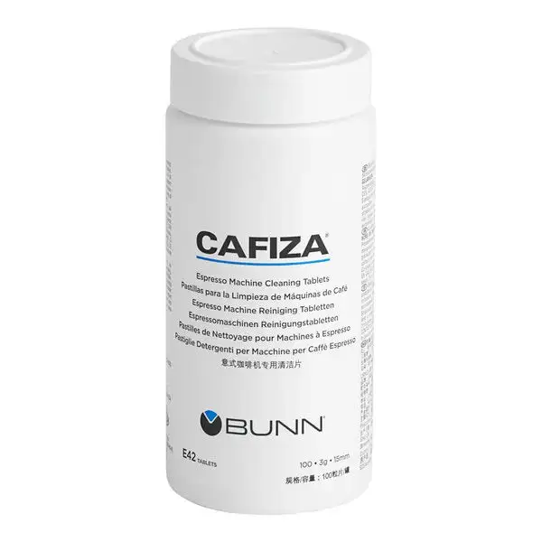 New | in-Stock Bunn New Bunn 36000.1189 CAFIZA 100-Count Espresso Coffee Brewer Cleaning Tablets - SU Food Preparation & Supplies Illinois US | Falcon Restaurant Supply #1374901