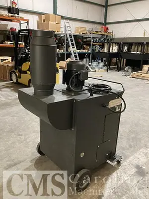 USED ATLANTIC DUST COLLECTION FRED SENIOR FUME COLLECTOR