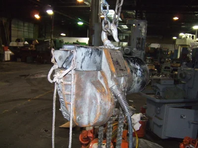 Yale 1/2 Ton Cable Type Hoist