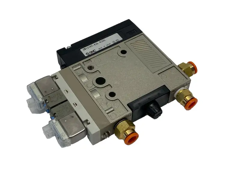 Used SMC SMC ZM131HT-K5L-E55L Vacuum Pumps Michigan US | Maverick Industrial Sales #1401844
