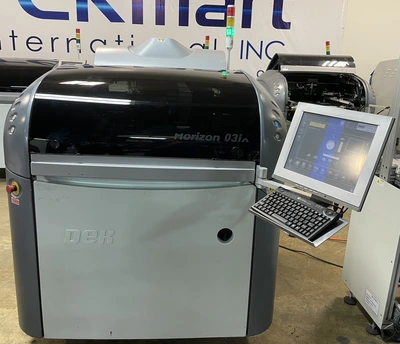 2012 DEK HORIZON 03IX SCREEN PRINTER Screen Printers | Tekmart International Inc. (1)