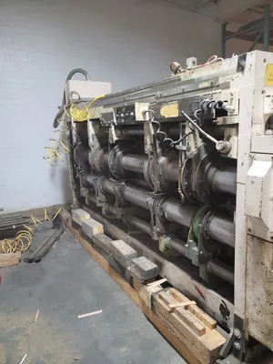 S & S ZLR Flexo Folder Gluer | Corrugated Machinery Brokers (6)