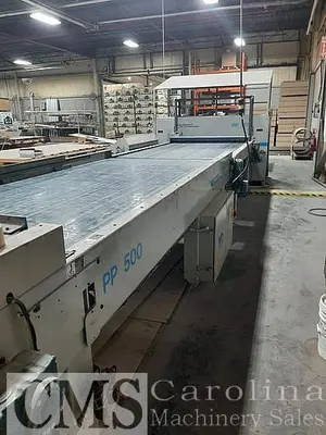 USED 2005 MIDWEST AUTOMATION 5 FOOT HOT ROLL LAMINATING LINE