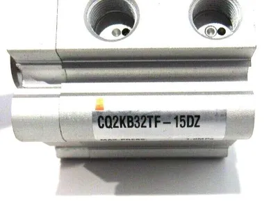 LOT OF 2 NEW SMC CQ2KB32TF-15DZ COMPACT CYLINDERS CQ2KB32TF15DZ