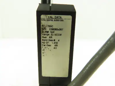 Aera FC-7700C Mass Flow Controller 50 SCCM