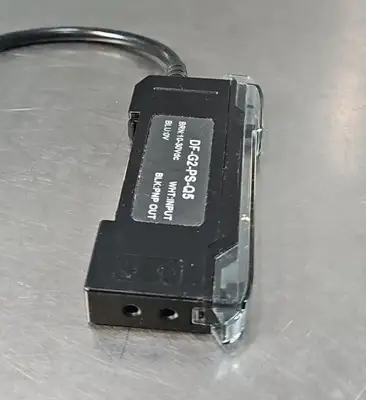 BANNER ENGINEERING DF-G2-PS-Q5 DUAL DISPLAY FIBER AMPLIFIER. Loc5E-18