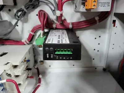 15A, 600V, 3-Ph MCC Disconnect Switch, Size 1 Bucket for Freedom 2100 MCC Frame