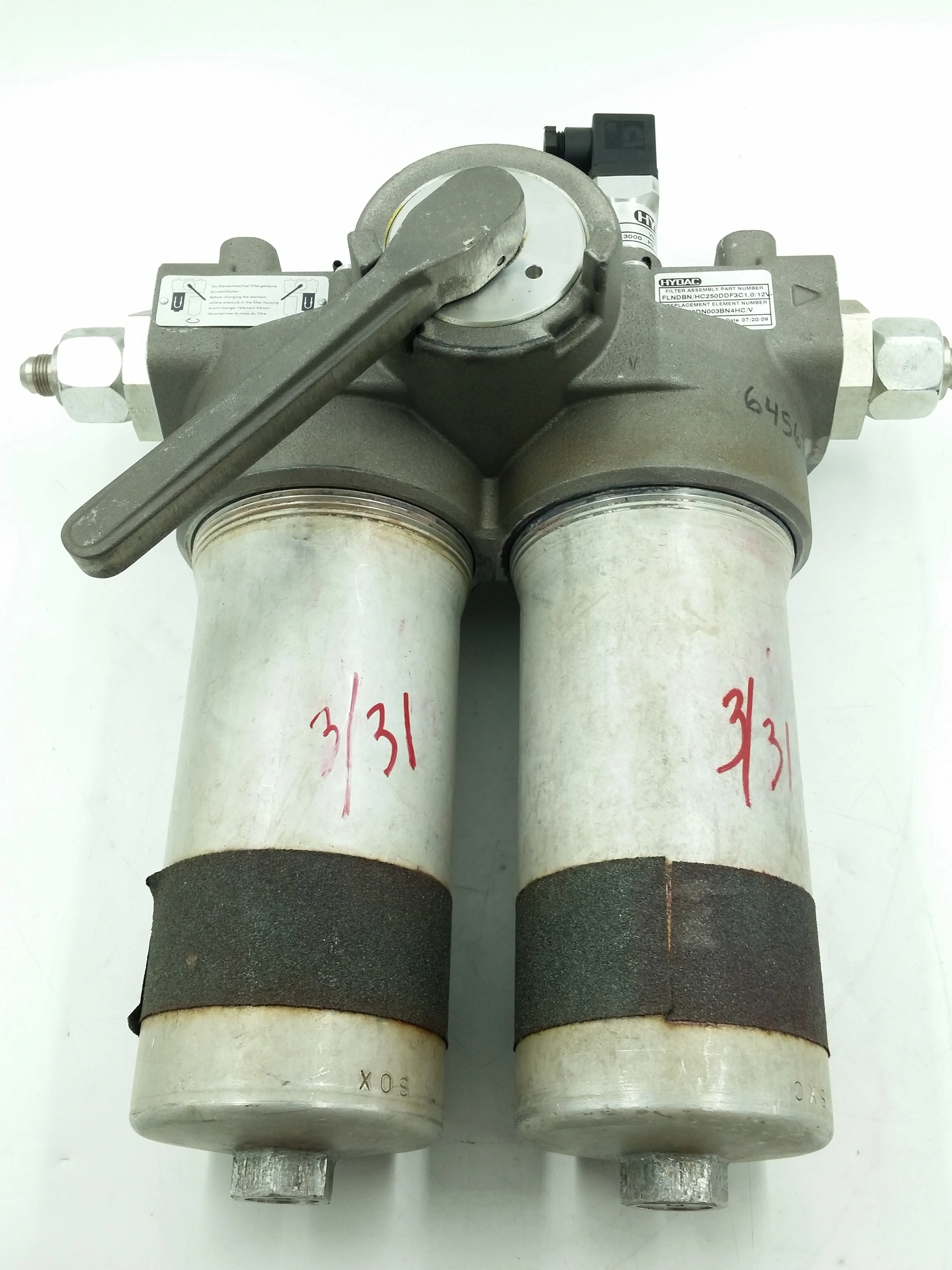 Hydak Filter Assembly FLNDBN/HC250DDF3C1.0