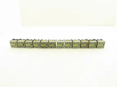 Siemens 3RH1911 31NC 12NO 10A 240v Auxiliary Contact Mixed Lot Of 12