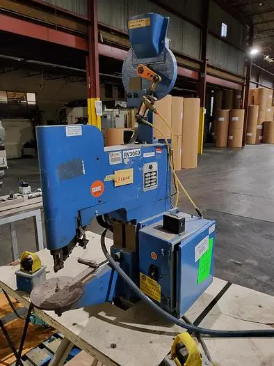 Used CHICAGO 99 Eyelet & Transfer Presses CA | B & B RIVET MACHINE #746575