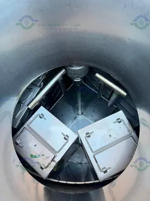 USED CHART MVE XLC 810 HE-F LIQUID NITROGEN CRYOGENIC STORAGE TANK W/ TEC 3000