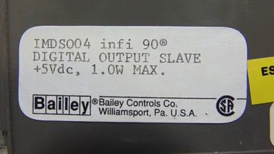 Bailey Controls IMDSO04 infi 90 Digital Output Slave Module Used