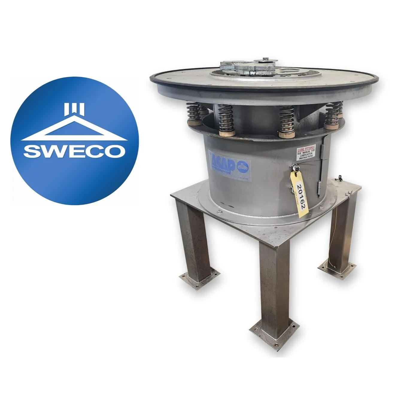 USED SWECO ZS30SS