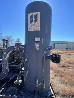 CAT G3608 / Ariel Model JGC-4 Two Stage Compressor - Cylinder Sizes 14.125" x 14.125" x 8.375" x 8.375" Less Engine