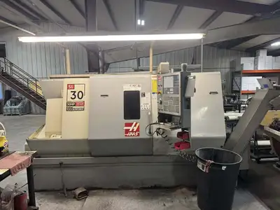 2006 HAAS SL-30 CNC Lathes | Toolquip, Inc. (1)