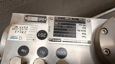 USED WITT-GASETECHNIK KM403TV11